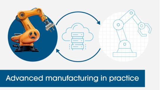 How can advanced manufacturing increase competitiveness