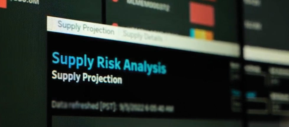 flex pulse supply chain visualization risk analysis