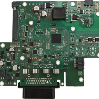 PCBA inverter and bms